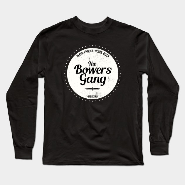 The Bowers Gang Long Sleeve T-Shirt by Macabre